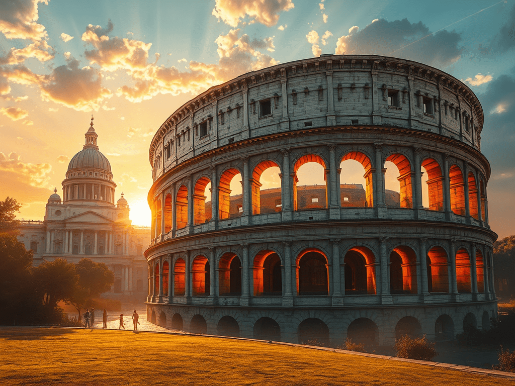 Rzym – wieczne miasto pełne historii i&nbsp;magii