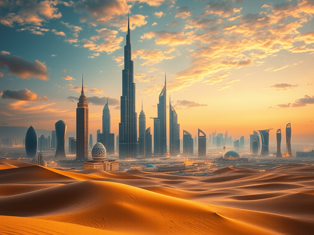 Dubaj – gdzie piasek pustyni dotyka&nbsp;gwiazd