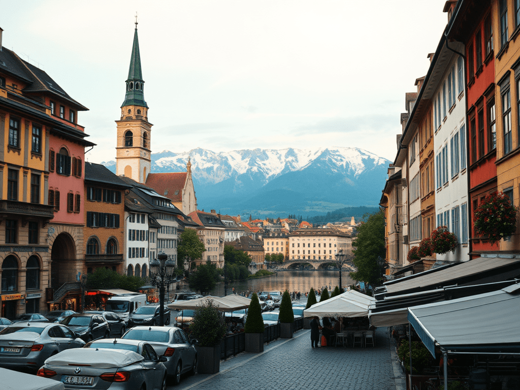 Zurych – szwajcarska elegancja nad&nbsp;jeziorem