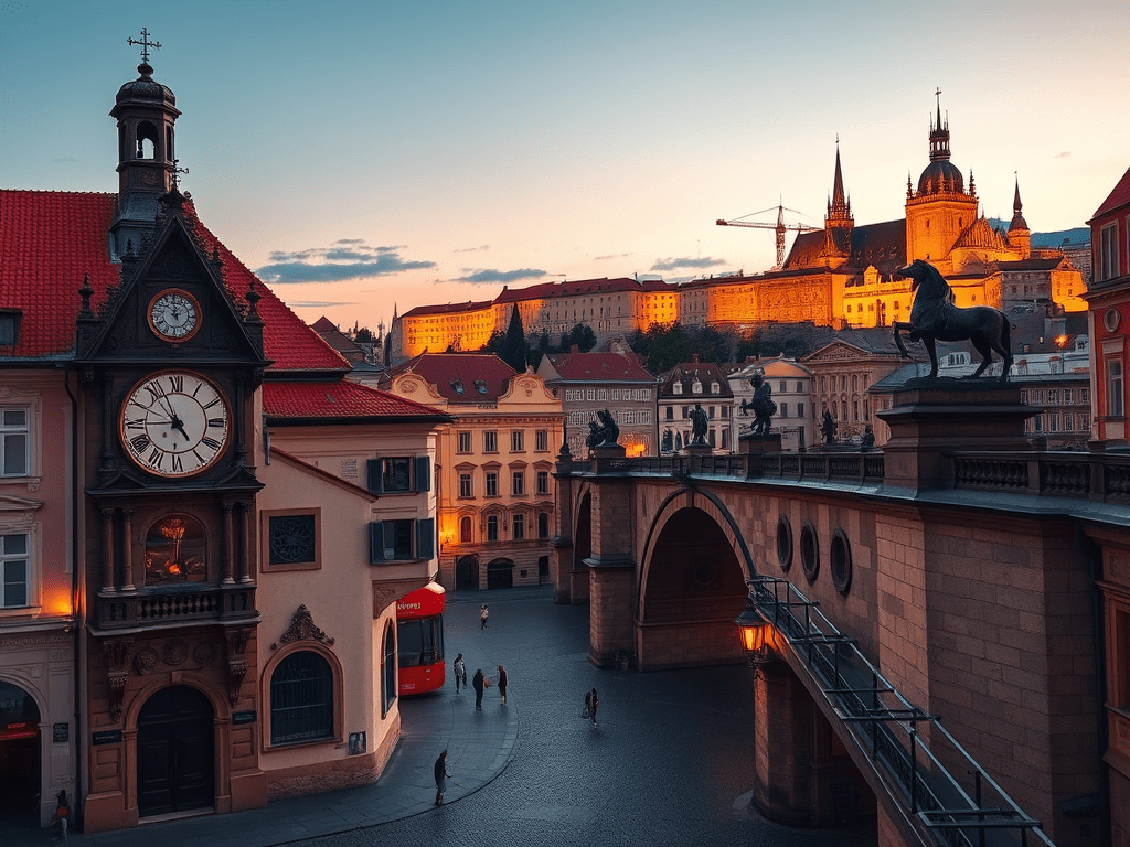 Praga – miasto, które zostaje w&nbsp;sercu