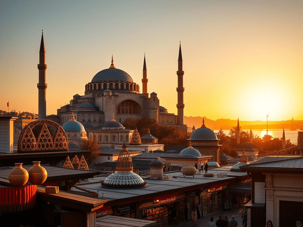 Stambuł – miasto, które pachnie przyprawami i opowiada&nbsp;historie