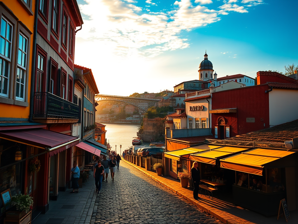 Porto – miasto kolorów, wina i&nbsp;mostów