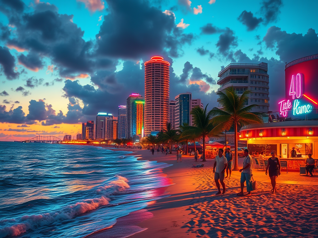 Miami – miasto, które tańczy w rytmie&nbsp;słońca