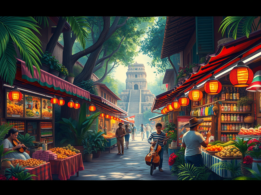 Meksyk – tam, gdzie każdy dzień pachnie&nbsp;przygodą