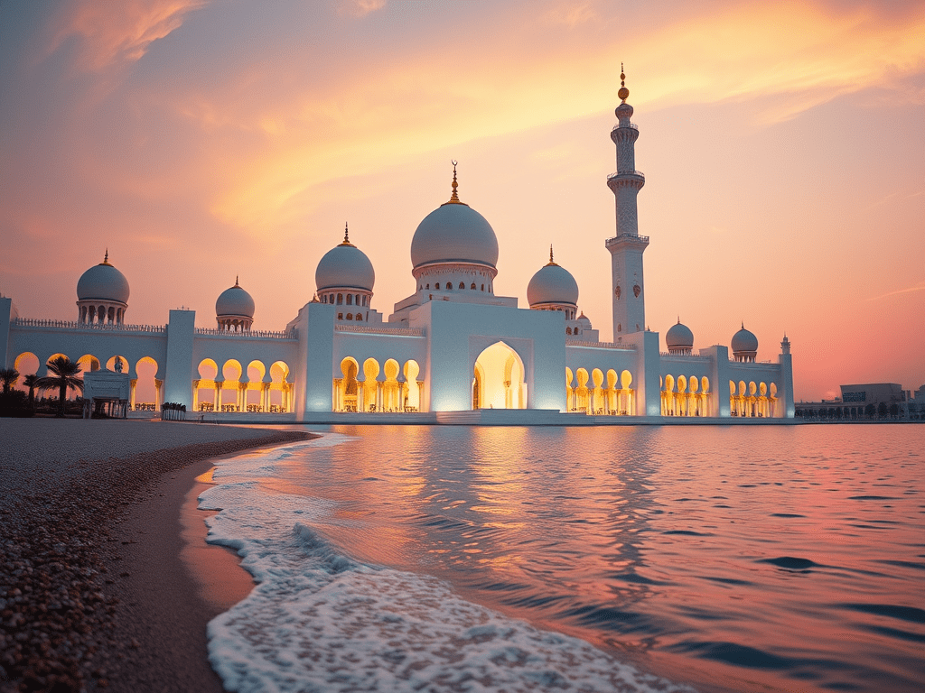 Abu Zabi – złote serce&nbsp;Emiratów