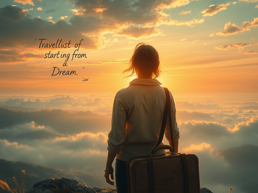 Podróż zaczyna się od&nbsp;marzenia