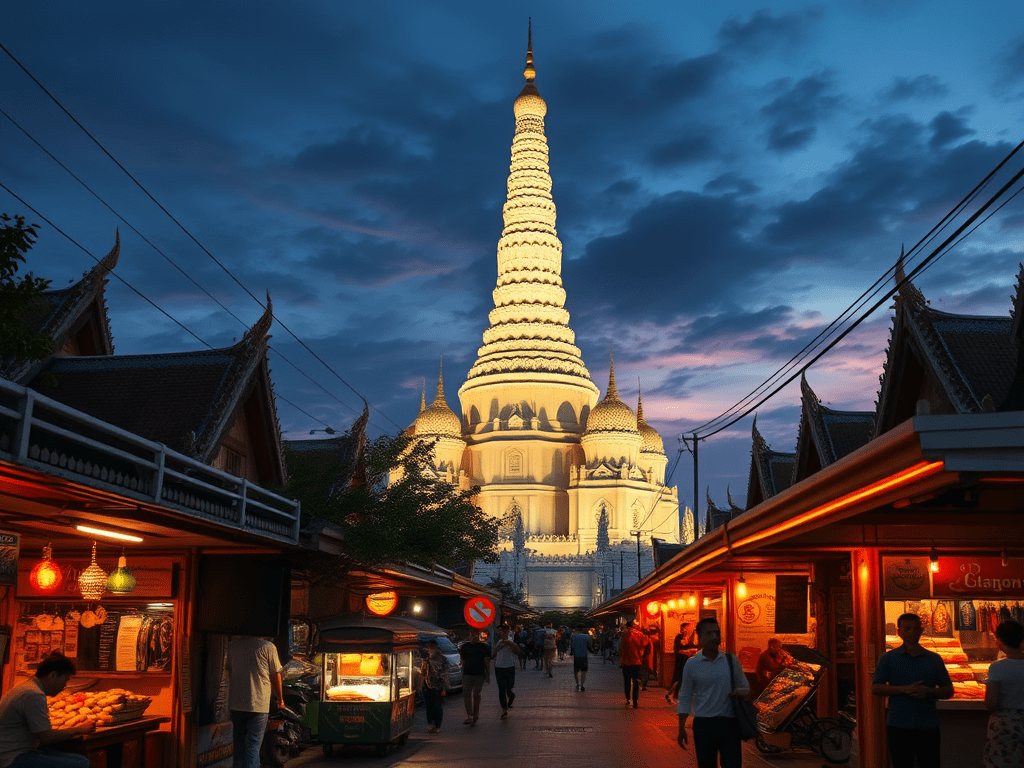 Bangkok – miasto, które wciąga w swój&nbsp;rytm