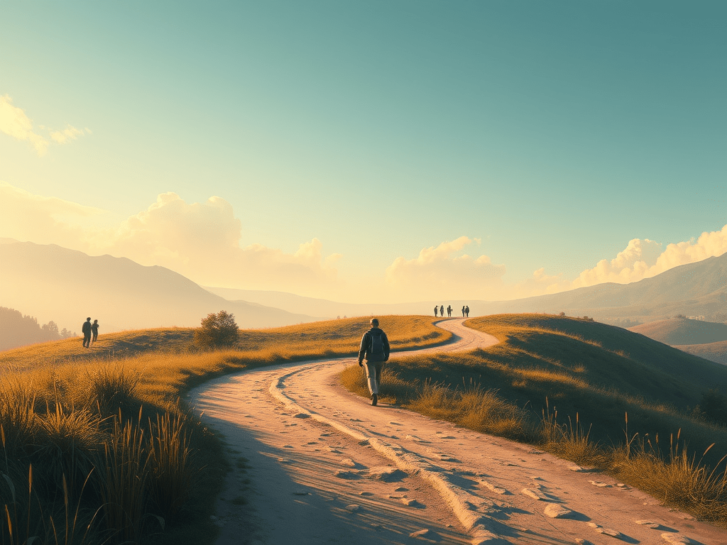 Notatki z drogi: nie każdy, kto idzie szybko, idzie daleko