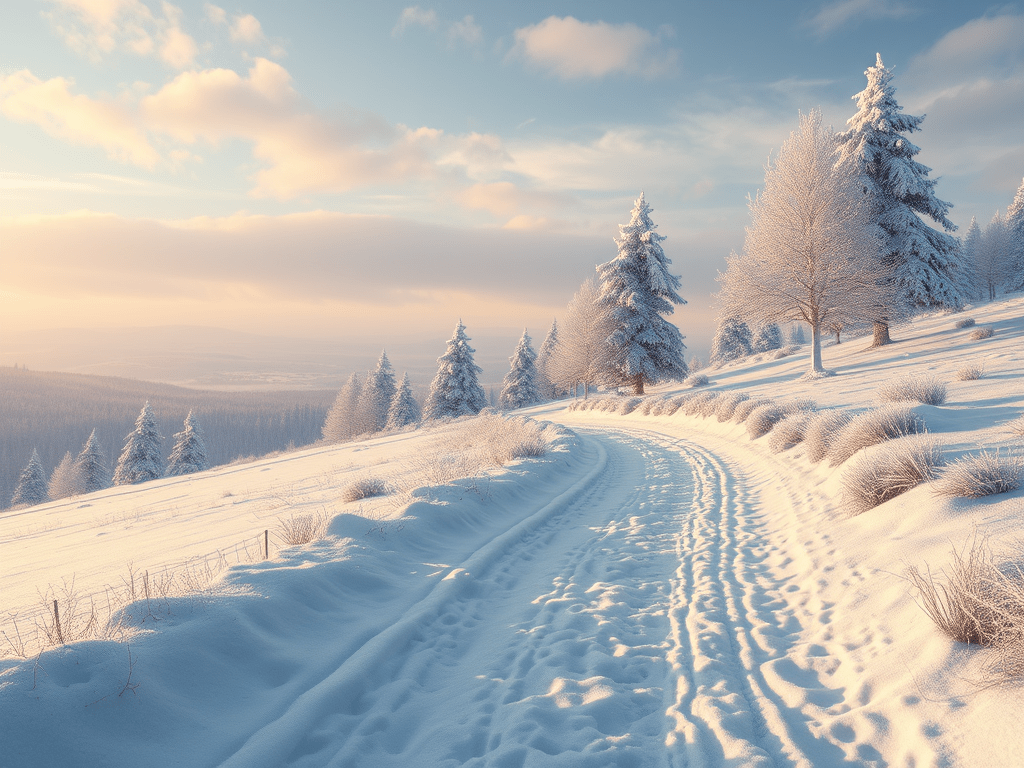 Miejsca w Polsce, które zimą są najpiękniejsze