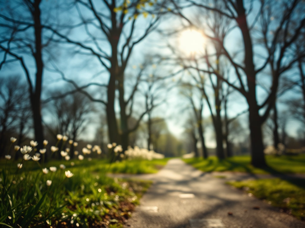 Miejsca na pierwszy wiosenny spacer