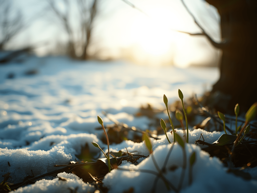 Pomiędzy zimą a wiosną