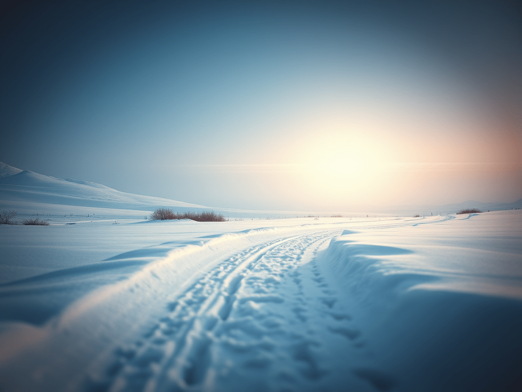 Zima nauczyła mnie zwalniać