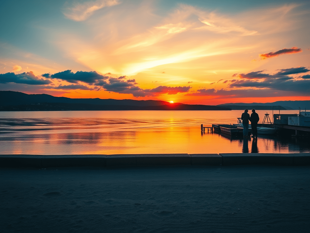 Najpiękniejsze zachody słońca w Polsce