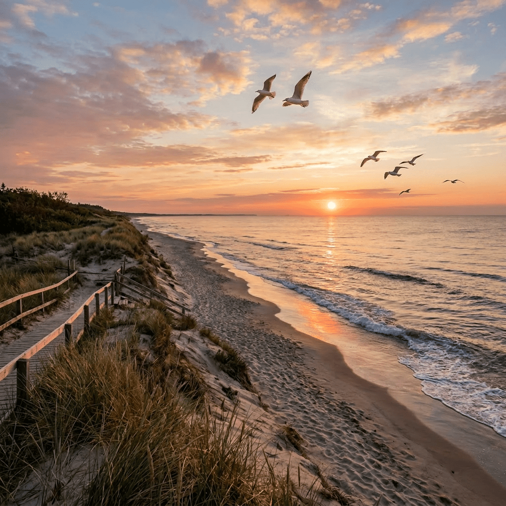 Gdzie nad morze bez&nbsp;tłumów?