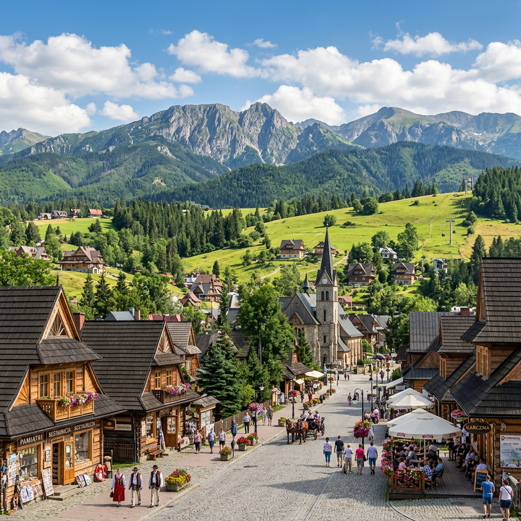 Letnie miasteczka z&nbsp;klimatem